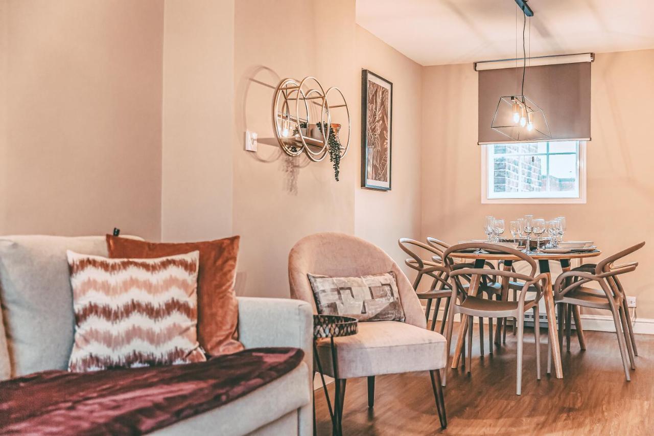 63 Chester Rows Penthouse Large City Centre Apartment A By Rework Accommodation Екстер'єр фото