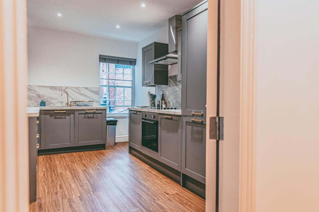 63 Chester Rows Penthouse Large City Centre Apartment A By Rework Accommodation Екстер'єр фото